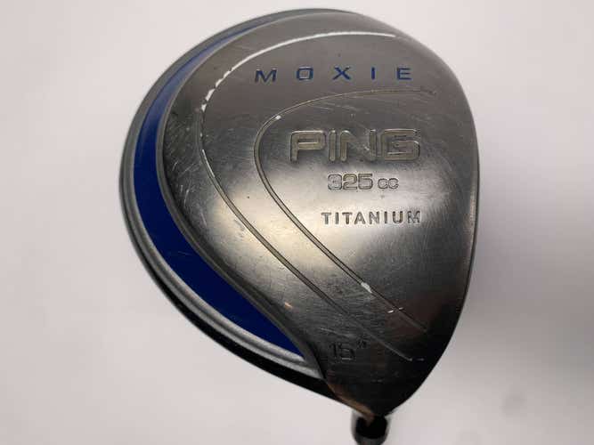 Ping Moxie Driver 15* Moxie Youth Graphite Junior RH Undersize Grip 39.5"