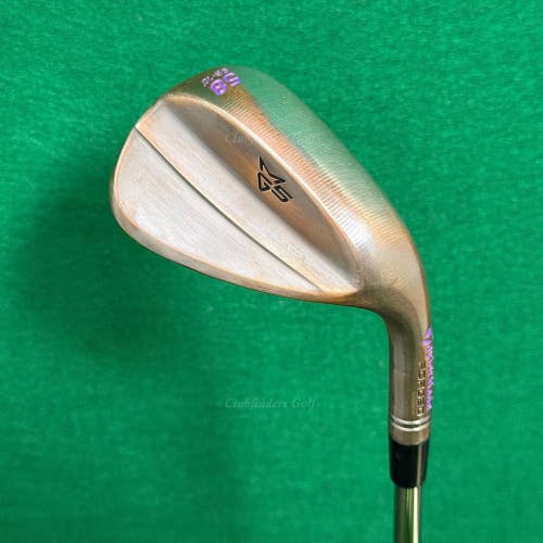 TaylorMade Milled Grind 5 MyMG5 Forged Copper 58-SB10 58 Lob Wedge NS Pro Modus
