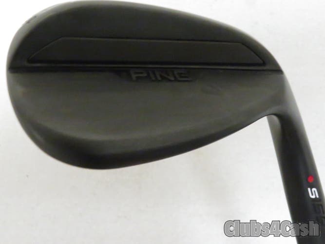 PING S159 Wedge Red Dot Midnight NS PRO Modus3 Tour 105 Stiff Flex 54° S-12