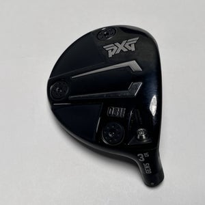 PXG 0311 GEN5 3 Fairway Wood 15* HEAD ONLY Mens RH