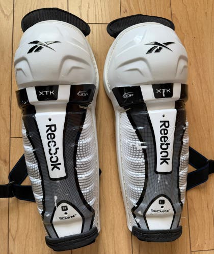 Reebok XTK Shin Guards | Senior 14" | JDP Knee Caps | Great condition