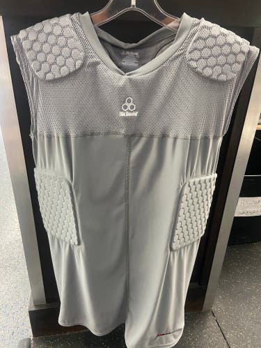 McDavid hexpad sleeveless 5pad shirt