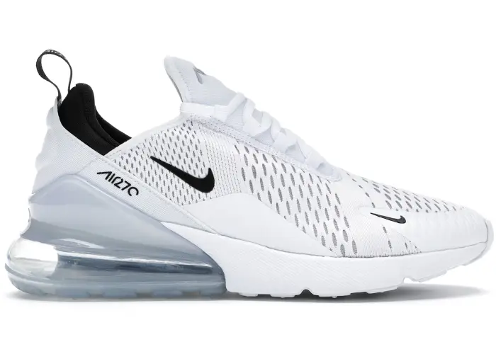 Size 9.5 - Nike Air Max 270 White Black AH8050-100