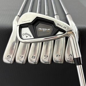 CALLAWAY ROGUE ST MAX OS IRON SET 5-A
