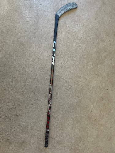 Intermediate CCM JetSpeed FT5 Pro Left Hand Hockey Stick P29 55 Flex (Used)