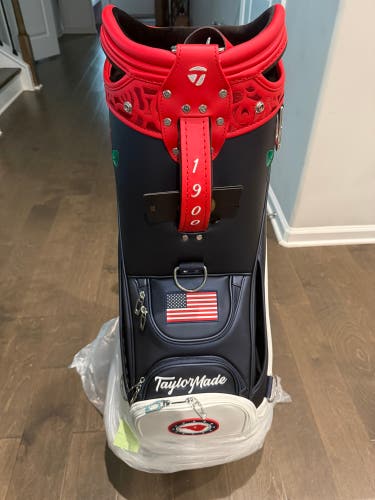 Unisex TaylorMade Tour Staff Bag (New)