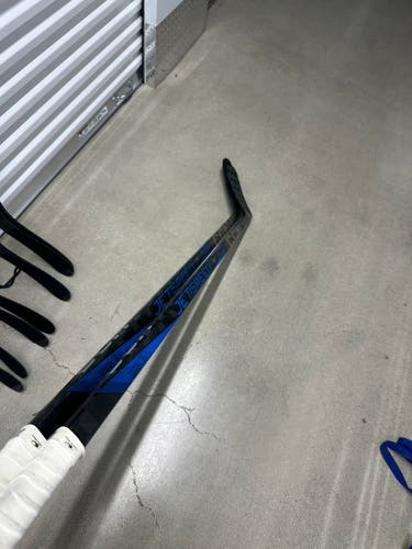 2 Pack CCM JetSpeed FT7 Pro Left Hand Hockey Stick P92M 90 Flex Pro Stock (Used)