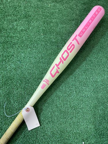 Easton Ghost Unlimited Pink Lemonade Limited Edition (2 1/4") Composite Fastpitch 2025 (-11)