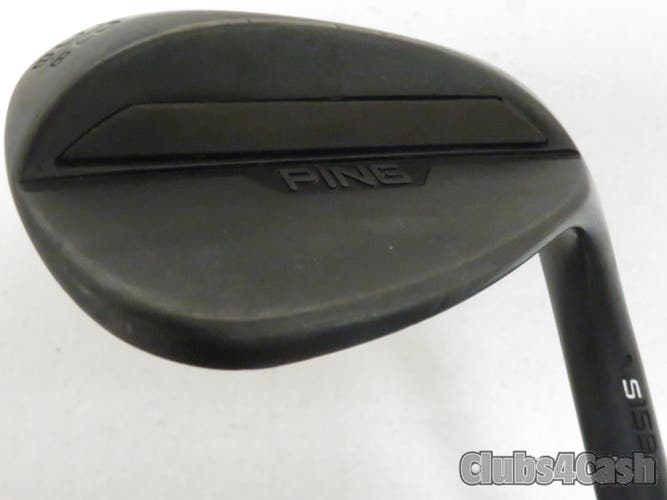 PING S159 Wedge Black Dot Midnight Z-Z115 Steel 58 B-8