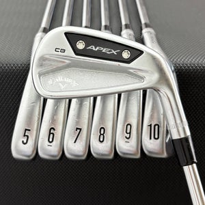 CALLAWAY APEX CB 2024 IRON SET 4-P