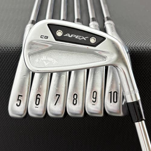 CALLAWAY APEX CB 2024 IRON SET 4-P