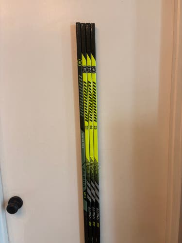 Senior Warrior Alpha LX2 Left Hand Hockey Stick M90 65 Flex Pro Stock (New)