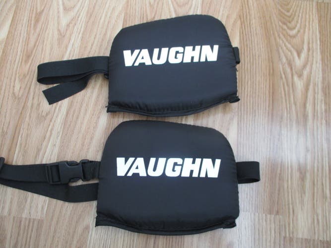 Vaughn (Used) Hockey Goalie Thigh Boards Great Condition