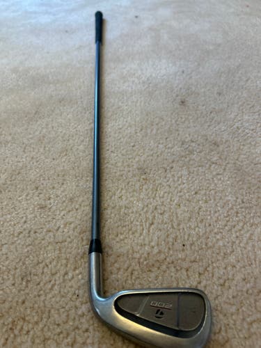 Men's 2009 TaylorMade 200 6 Iron Right Handed Regular Flex Graphite Shaft 37" (Used)