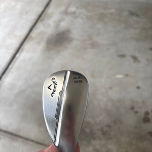 Women's Callaway Opus Brushed Chrome Right Handed Wedge 60 Degree Graphite Shaft (Used) GREAT COND.