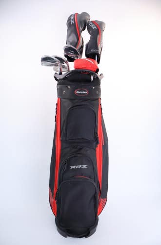 TaylorMade RBZ 11 Piece Complete Set Club Set Regular Flex NEW Read