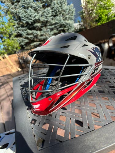 PLL Game Used Cannons Cascade XRS Helmet