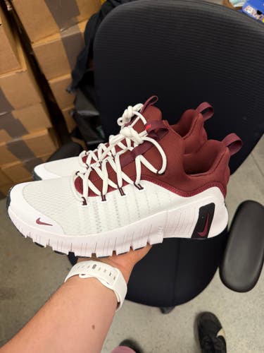 Size 9.5 - Nike By You Free Metcon 6 maroon Black (NO BOX) IM1377-900