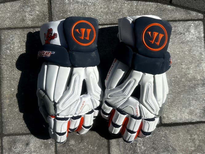 Warrior Burn Pro Lacrosse Gloves (New)