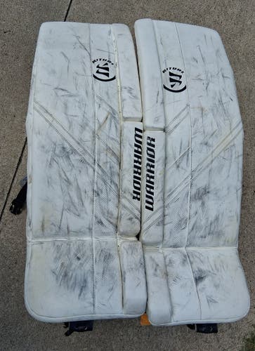 34+1.5" Warrior Ritual G5 SR+ Goalie Leg Pads (Used)