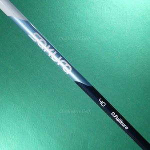 Fujikura Sakura 40 .335 Lite Flex 41.75" Pulled Graphite Wood Shaft