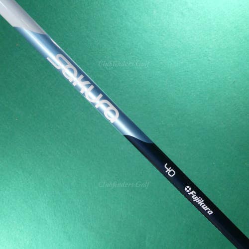 Fujikura Sakura 40 .335 Lite Flex 41.75" Pulled Graphite Wood Shaft