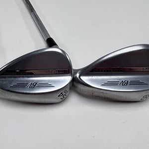 Titleist Vokey SM10 Tour Chrome Wedge Set 54* 12 | 58* 14 SM10 Wedge RH