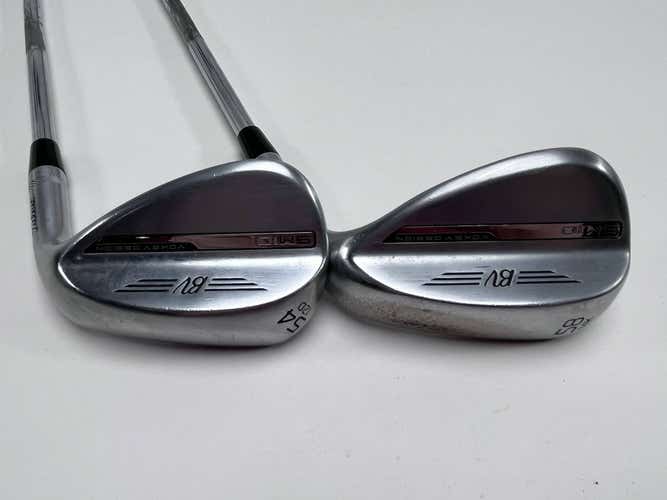 Titleist Vokey SM10 Tour Chrome Wedge Set 54* 12 | 58* 14 SM10 Wedge RH