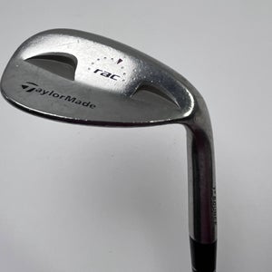 TaylorMade Rac Chrome Lob Wedge LW 60* 7 Bounce Wedge Steel Mens RH