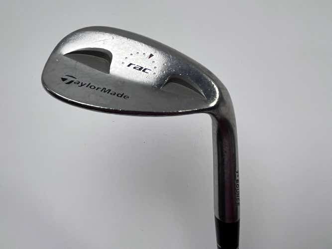 TaylorMade Rac Chrome Lob Wedge LW 60* 7 Bounce Wedge Steel Mens RH