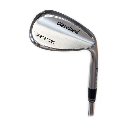 Cleveland RTZ 56*/10* Wedge Steel Dynamic Gold Spinner Wedge Flex