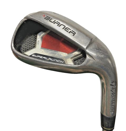 TaylorMade Burner SuperLaunch 9 Iron RH 85g Regular Steel 36" Good Original Grip