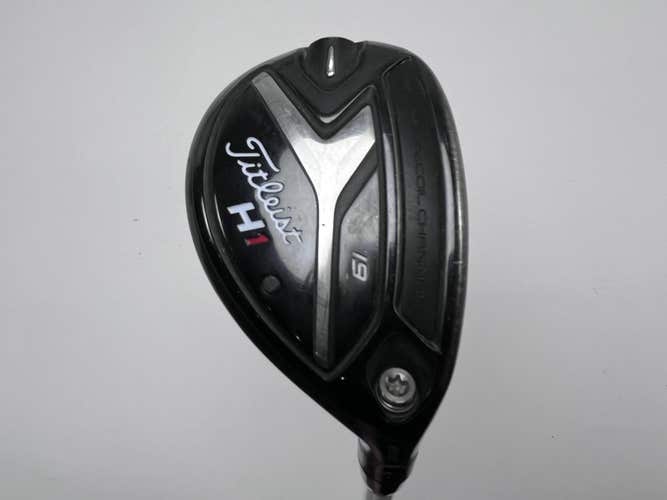 Titleist 818 H1 3 Hybrid 19* Fujikura Atmos HB Tour Spec 8S Stiff RH DENT