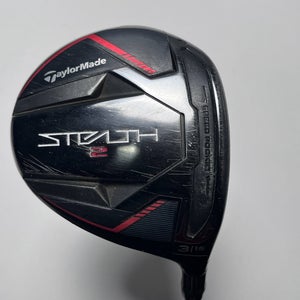 TaylorMade Stealth 2 3 Fairway Wood 15* Fujikura Ventus Red TR 6-S Stiff RH