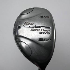 Cobra Baffler DWS 4 Hybrid 26* Aldila NV HL 50g Ladies RH Undersize Grip