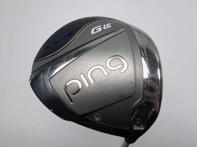 Ping G LE 3 Driver 11.5* ULT 250 Ladies Graphite Womens RH Undersize Grip
