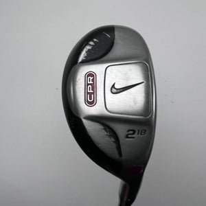 Nike CPR 3 2 Hybrid 18* Stiff Graphite Mens RH