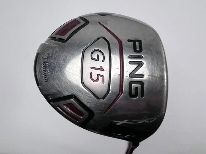 Ping G15 Driver 10.5* TFC 149 D Ladies Graphite Womens RH Undersize Grip