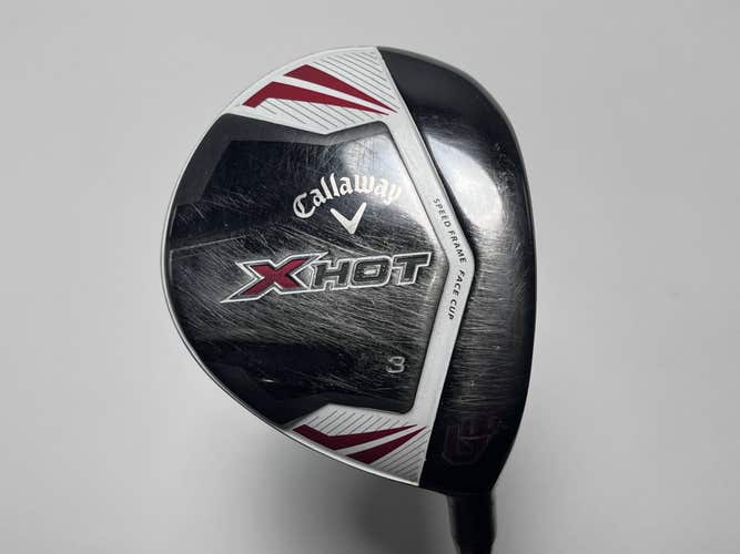 Callaway X Hot 19 3 Fairway Wood 15* Project X PXv Regular Graphite Mens RH