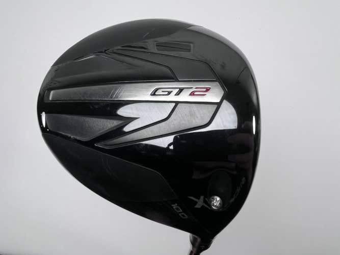 Titleist GT2 Driver 10* HZRDUS 6.0 Gen 4 Dual Torsional Black 60g Stiff RH