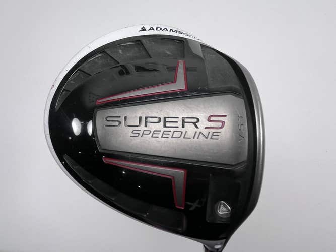 Adams Speedline Super S Driver Matrix Radix SV Stiff Graphite Mens RH