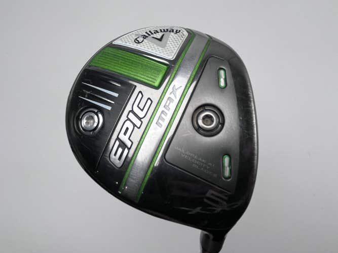 Callaway EPIC Max 5 Fairway Wood 18* HZRDUS Smoke iM10 5.5 60g Regular RH