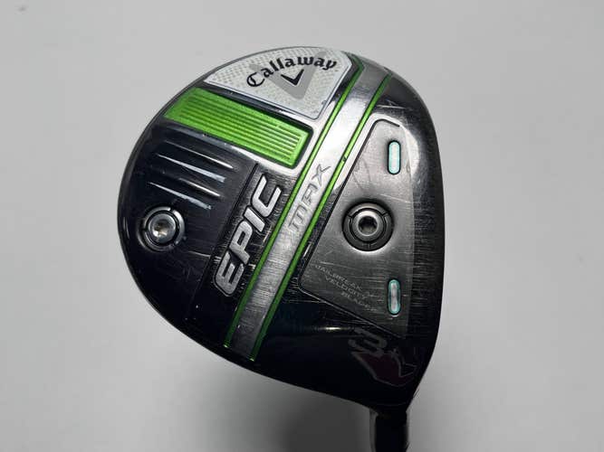 Callaway EPIC Max 3+ Fairway Wood 15* HZRDUS Smoke iM10 5.5 60g Regular  RH