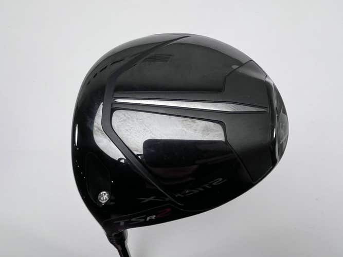 LEFTY Titleist TSR2 Driver 10* HZRDUS 6.0 Gen 4 Dual Torsional 60g Stiff LH