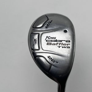 Cobra Baffler TWS Senior 2009 4 Hybrid 26* Aldila DVS HL 60g Senior RH