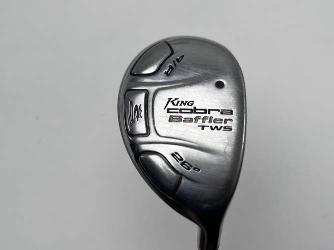 Cobra Baffler TWS Senior 2009 4 Hybrid 26* Aldila DVS HL 60g Senior RH