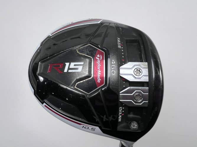 TaylorMade R15 Driver 10.5* Fujikura Speeder 57 Evolution 57g Stiff RH