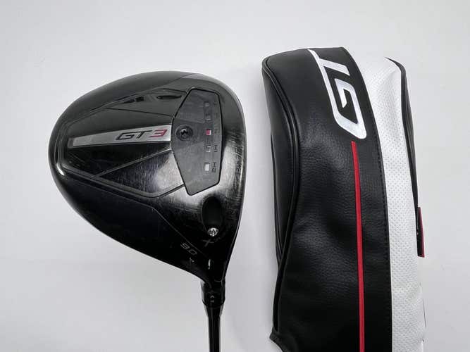 Titleist GT3 Driver 9* HZRDUS TX Gen 4 Dual Torsional 70g Tour XStiff RH HC