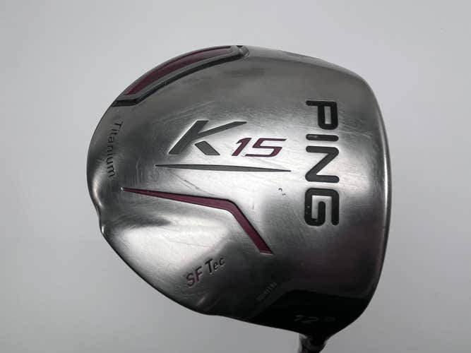 Ping K15 Driver 12* TFC 149 D Regular Graphite Mens RH