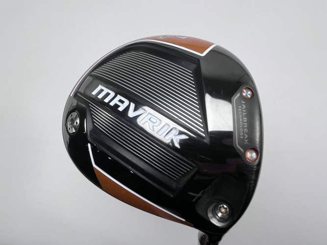 Callaway Mavrik Driver 10.5* Project X EvenFlow Riptide 5.0 50g Senior RH